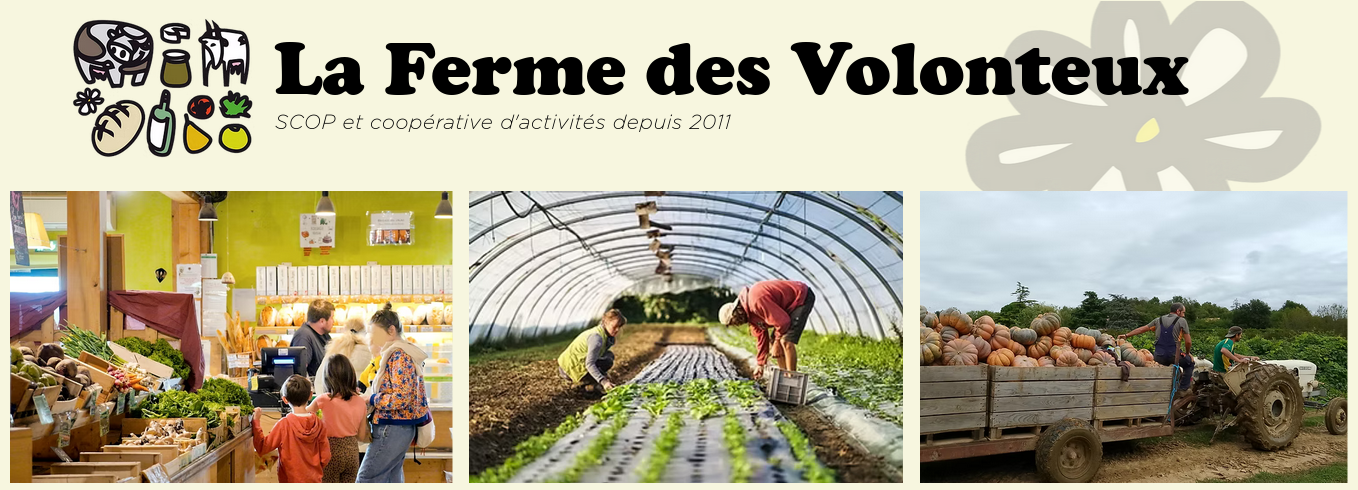 Le site de la ferme des Volonteux